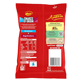 Allen's Confectionery Snakes Of Origin