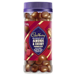 Cadbury Chocolate Scorched Cherry & Almonds