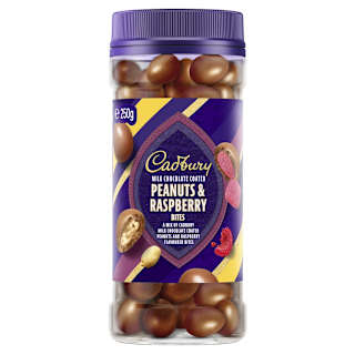 Cadbury Chocolate Scorched Raspberry & Peanuts