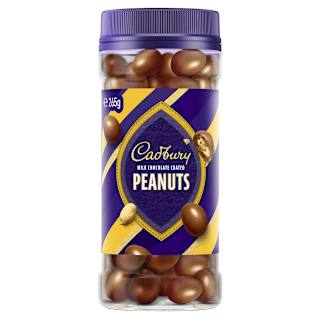 Cadbury Scorched Peanuts