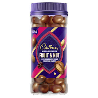 Cadbury Scorched Fruit And Nut