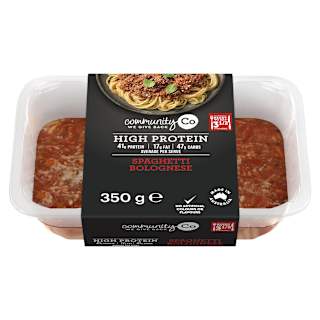 Community Co High Protein Spaghetti Bolognese
