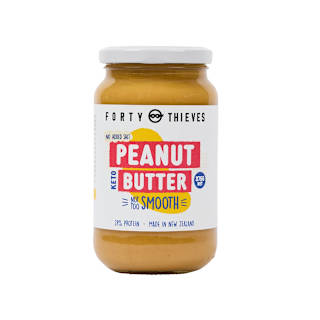 Forty Thieves Peanut Butter Not Too Smooth