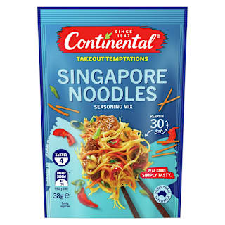Continental Recipe Base Singapore Noodles