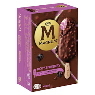 Magnum Frozen Dessert Boysenberry