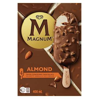 Magnum Ice Cream Almond