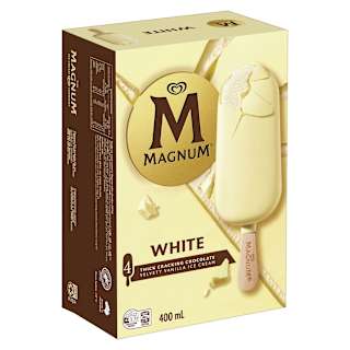 Magnum Ice Cream White