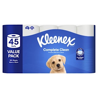 Kleenex Bathroom Tissue Regular White