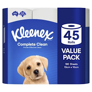 Kleenex Bathroom Tissue Regular White