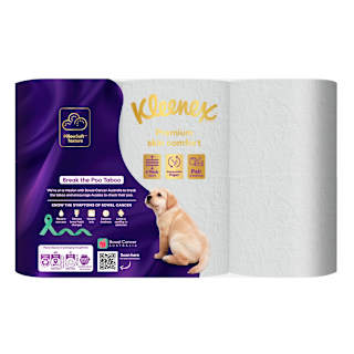 Kleenex Bath Tissue 4Ply Luxury Quilts