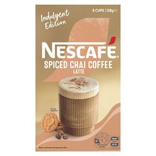 Nescafe Coffee Dirty Chai Latte