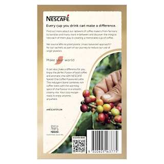 Nescafe Coffee Dirty Chai Latte