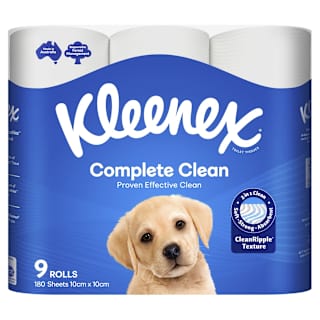 Kleenex Bathroom Tissue Regular White