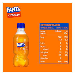 Fanta Orange Soft Drink Multipack Bottles