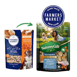 Nature's Gift Grainfree Shreds Chicken