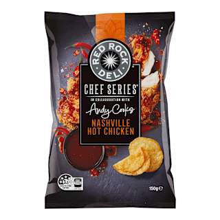 Red Rock Deli Potato Chips Nashville Hot Chicken