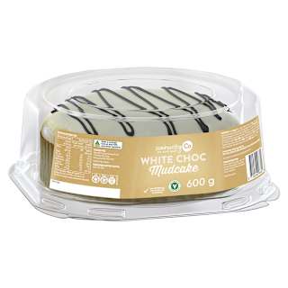 Community Co White Choc Mudcake