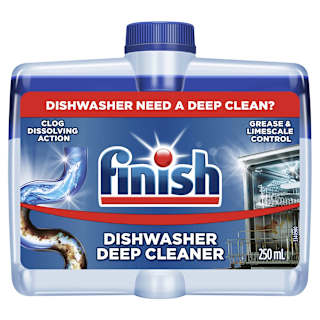 Finish Dishwasher Deep Cleaner Fresh Scent