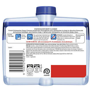 Finish Dishwasher Deep Cleaner Fresh Scent