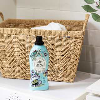 Fluffy Concentrated Fabric Softener Blue Amber & Bergamot Fine Fragrance Collection
