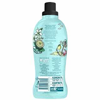 Fluffy Concentrated Fabric Softener Blue Amber & Bergamot Fine Fragrance Collection