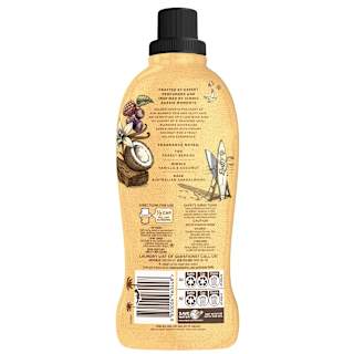 Fluffy Concentrated Fabric Softener Sandalwood & Coconut Fine Fragrance Collection