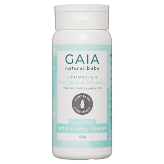 Gaia Talc Free Natural Baby Powder