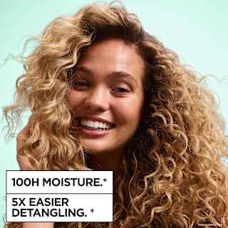 Garnier Fructis Curls Method Conditioner, Intensely hydrates and gently detangles all curl types