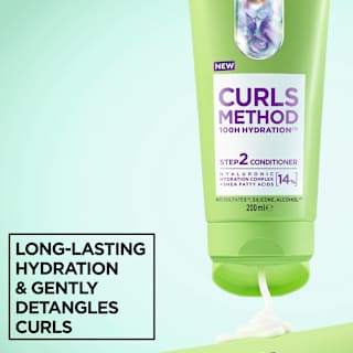 Garnier Fructis Curls Method Conditioner, Intensely hydrates and gently detangles all curl types