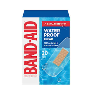 Band-Aid Waterproof Clear Regular