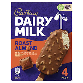Cadbury Dairy Milk Almond Multipack