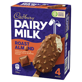 Cadbury Dairy Milk Almond Multipack