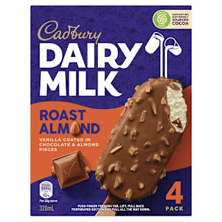 Cadbury Dairy Milk Almond Multipack
