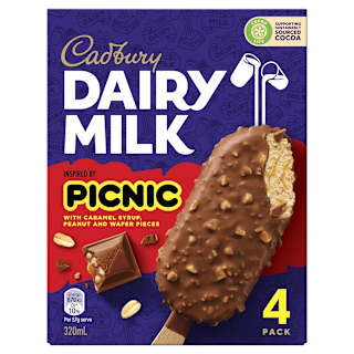 Cadbury Dairy Milk Picnic Multipack