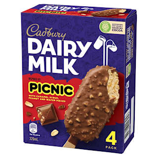 Cadbury Dairy Milk Picnic Multipack