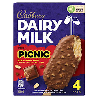 Cadbury Dairy Milk Picnic Multipack