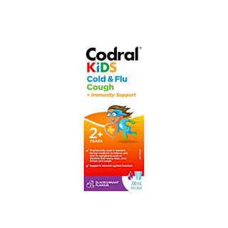 Codral Kids Cold&Flu Cough+Immune Support