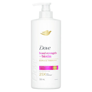 Dove Damage Therapy Shampoo Bond Strength