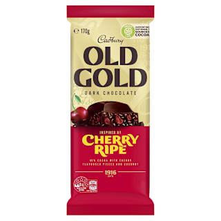 Cadbury Original Cherry Ripe Block