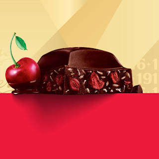 Cadbury Original Cherry Ripe Block