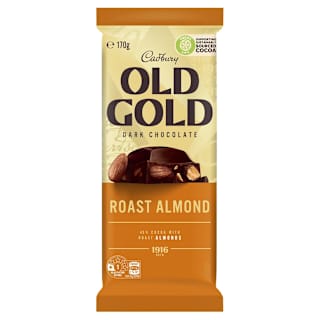 Cadbury Old Gold Roast Almond