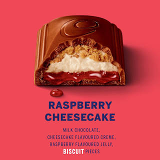 Cadbury Raspberry Cheesecake Block