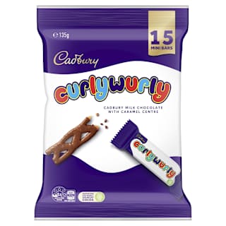 Cadbury Curly Wurly Sharepack