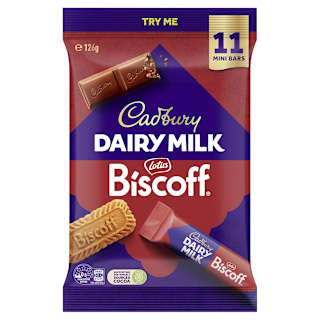 Cadbury Dairy Milk Biscoff Sharepack