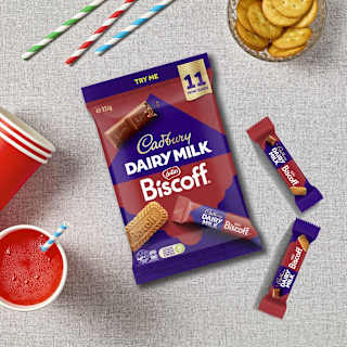 Cadbury Dairy Milk Biscoff Sharepack