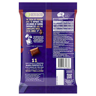 Cadbury Dairy Milk Biscoff Sharepack