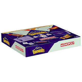 Cadbury Favourites Monoploy Games Box