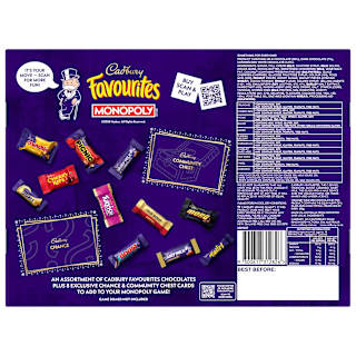 Cadbury Favourites Monoploy Games Box