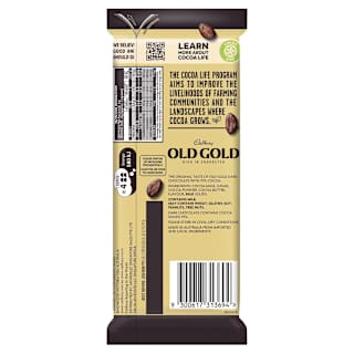 Cadbury Old Gold 70% Block