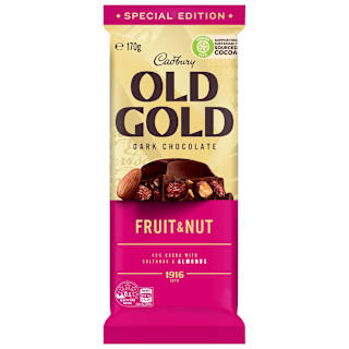 Cadbury Old Gold Fruit & Nut